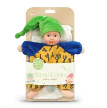 ANNE GEDDES Baby Cactus mit Lätzchen -23cm-